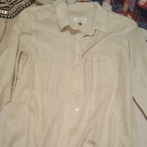 Ann Taylor Loft long sleeve shirt